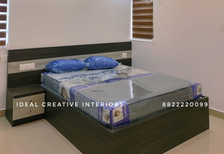 kerala style modern bedroom interior